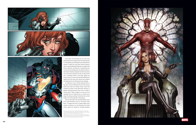 Illustration for article titled Inside the New Book Chronicling the History of Marvel's Favorite Superspy, Black Widow